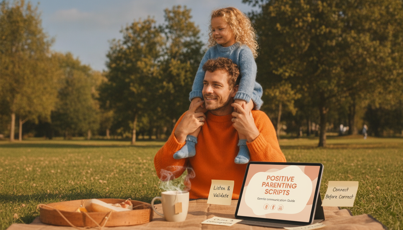 Gentle Parenting Scripts for Calm, Firm Boundaries