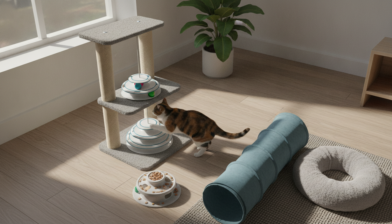 Indoor Cat Boredom: Easy Enrichment That Works