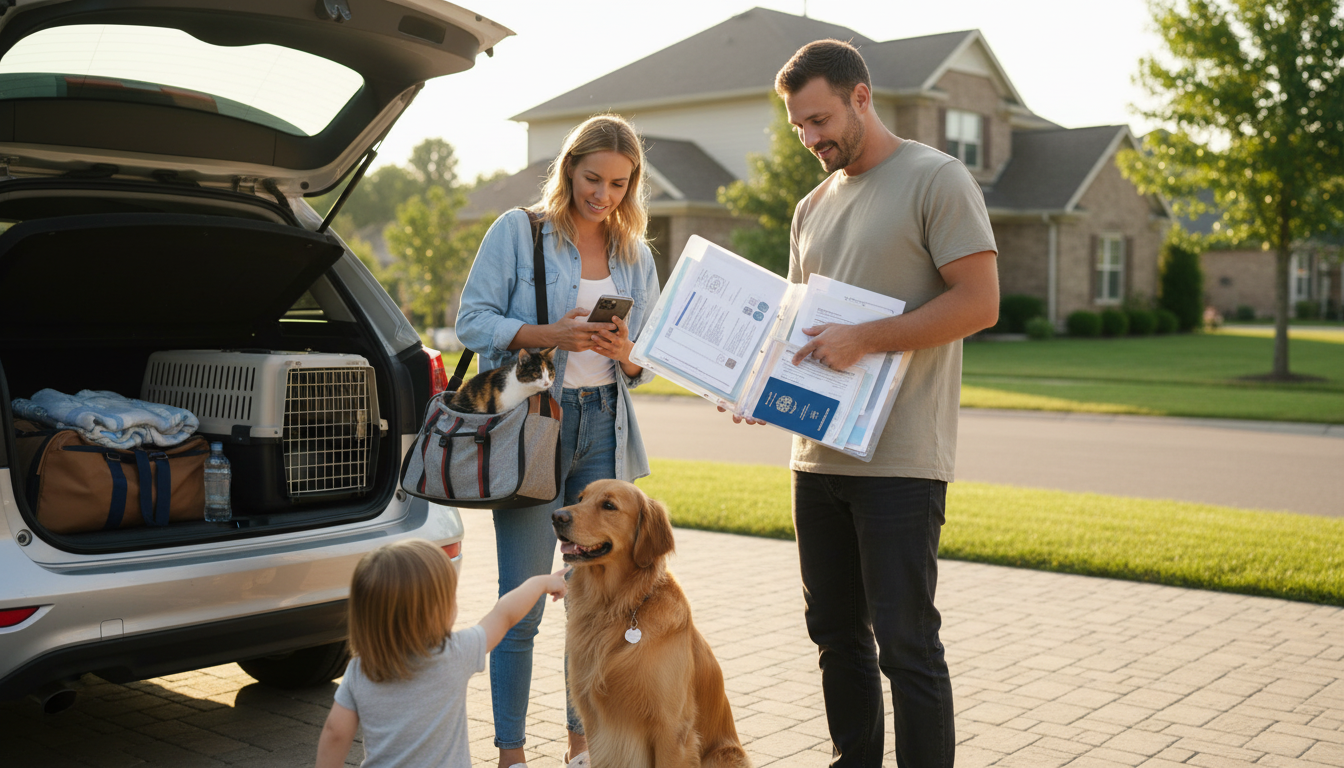 Pet Travel Paperwork: IDs, Vaccines & Health Certificates